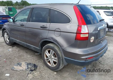 2011 Honda Cr-V Ex from USA, damaged, VIN 5J6RE3H51BL013894